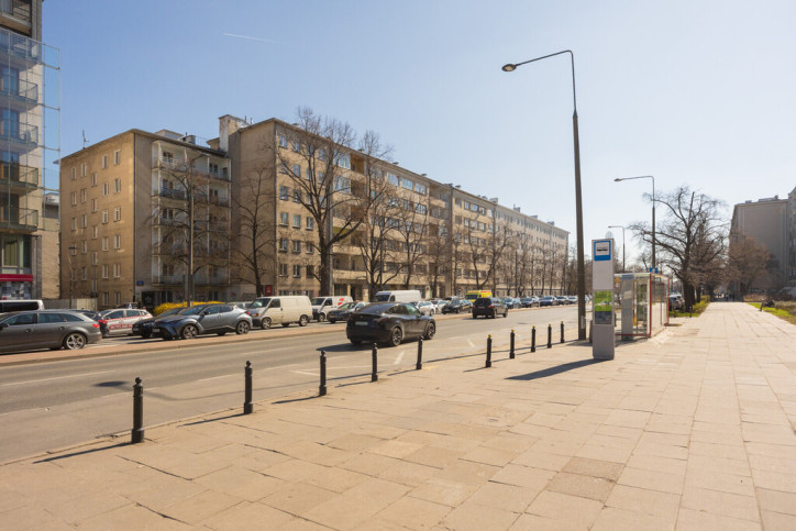 Mieszkanie Wynajem Warszawa Mokotów Aleja Niepodległości 15