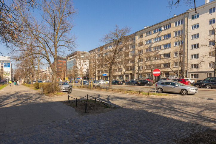 Mieszkanie Wynajem Warszawa Mokotów Aleja Niepodległości 16