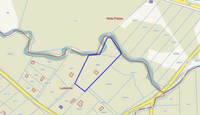 Działka Sprzedaż Ludwinów